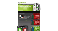 Desktop Screenshot of ihostcorp.com